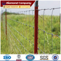 Hot-dipped galvanized steel y post/Y type fence post